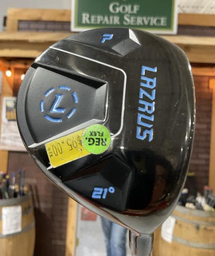 Lazrus 21 #7 Fairway Wood 41" LAZRUS Regular Flex Graphite Shaft RH USED