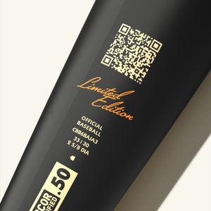 2025 COMBAT MFG Performance "BAJA" SPEC-A1 Alloy BBCOR Certified Bat (-3) 33.5" (Unboxed, New)