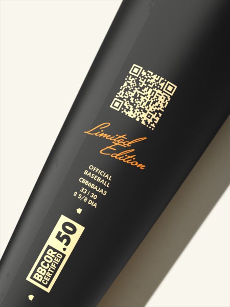 2025 COMBAT MFG Performance "BAJA" SPEC-A1 Alloy BBCOR Certified Bat (-3) 33.5" (Unboxed, New)