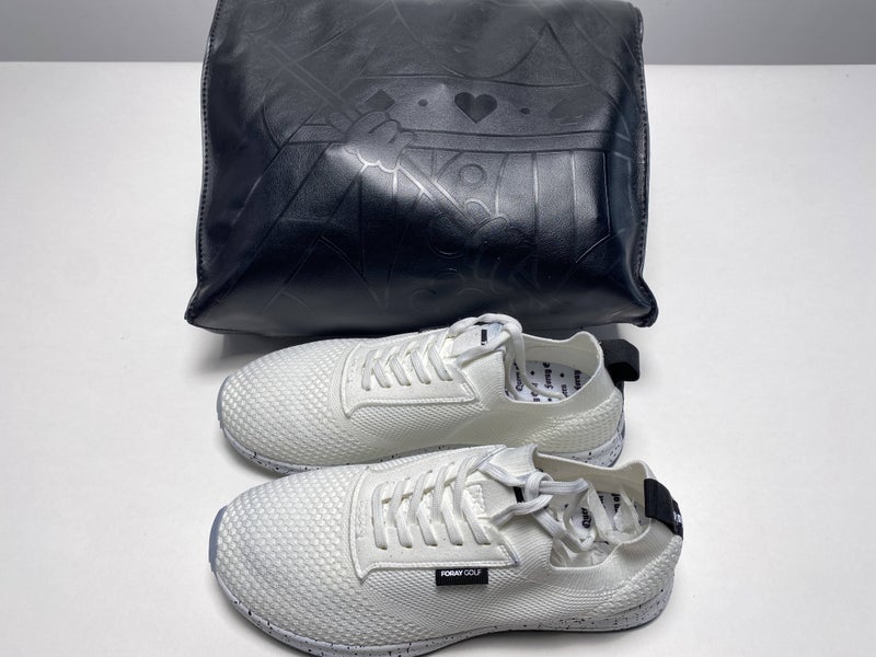 True Linkswear x Foray Queen of Clubs Knit II Golf Shoes Women's SZ 6 (TK2-0000)