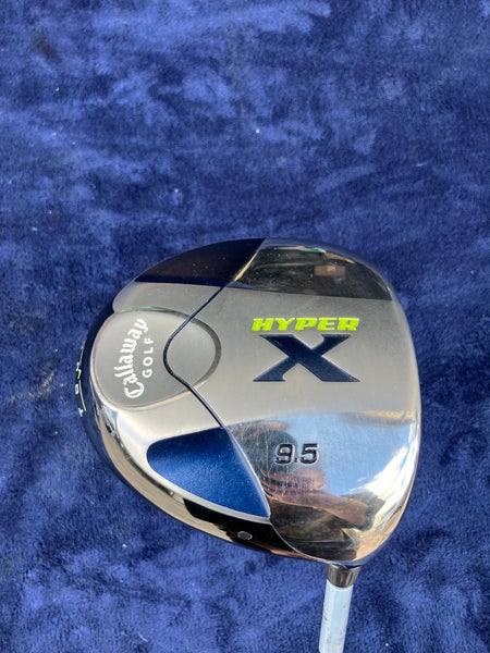 Men's Callaway Hyper X Tour Driver 9.5 Loft I Fujikura 360 shaft Right Handed Stiff Flex (Used)