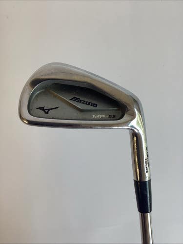 Mizuno MP-53 Forged Single 6 Iron With X100 Extra Stiff Steel Shaft