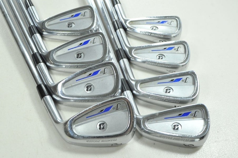 Bridgestone J36 Cavity Back 3-PW Iron Set Stiff Flex RH DG S300 Steel # 205959