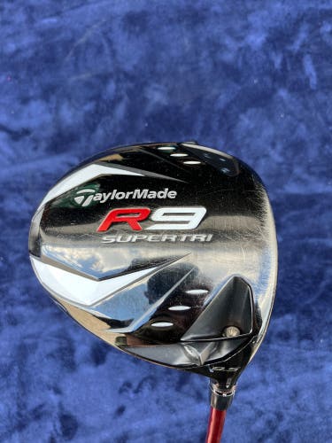 Men's TaylorMade R9 SuperTri Driver Right Handed Stiff Flex 9.5 Loft (Used)
