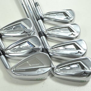 Mizuno JPX 919 Hot Metal Pro 5-PW,GW Iron Set Stiff Flex RH NS Pro Steel #205983