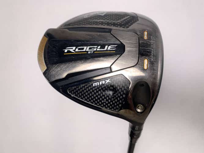 Callaway Rogue ST Max Driver 12* Aldila NV Green 55g Regular RH Midsize Grip