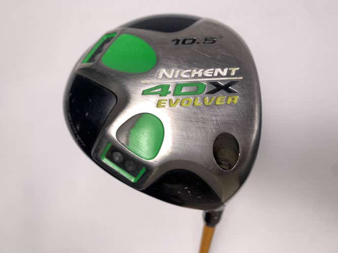 Nickent 4DX Evolver Driver 10.5* UST ProForce V2 66g Regular Graphite Mens RH
