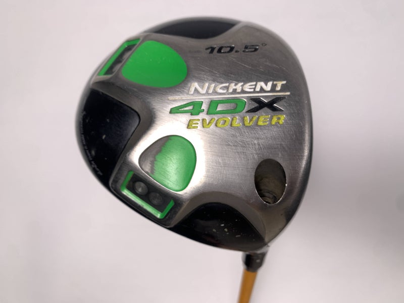 Nickent 4DX Evolver Driver 10.5* UST ProForce V2 66g Regular Graphite Mens RH