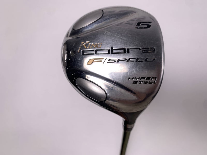 Cobra F Speed 5 Fairway Wood 18* Aldila NV-F 55g Regular Graphite Mens RH