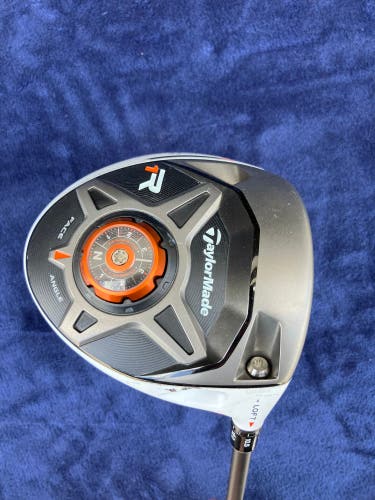 Men's TaylorMade R1 Driver 10.5 Loft I Rip Phenom Shaft Right Handed Regular Flex (Used)