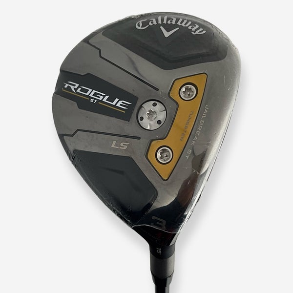 Callaway Rogue ST LS 3 Wood 15° Right Handed Stiff Flex Graphite Shaft