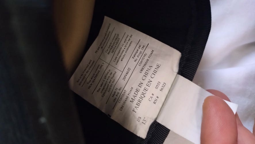 Nike hockey Gloves 13" black/red