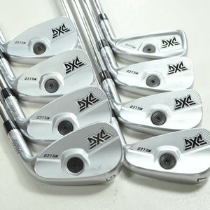 PXG 0317 ST Milled Blades/Cavity Combo 4-W,GW Iron Set Stiff Flex Steel # 205777
