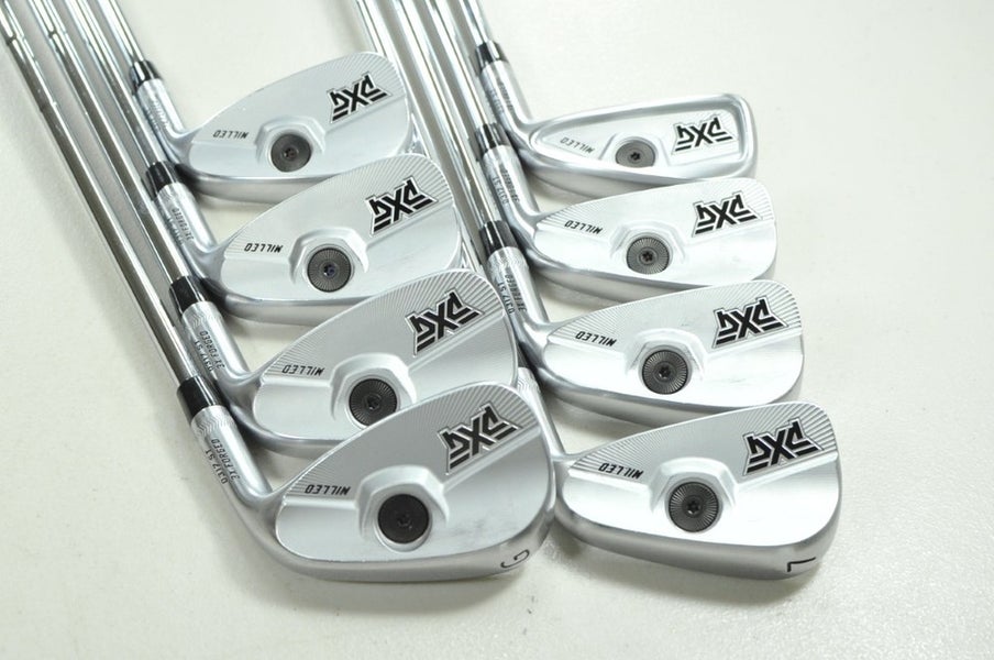 PXG 0317 ST Milled Blades/Cavity Combo 4-W,GW Iron Set Stiff Flex Steel # 205777