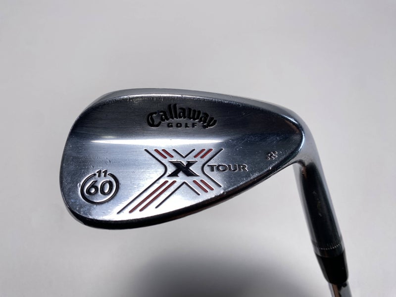 Callaway X Tour Lob Wedge LW 60* 11 Bounce Wedge Steel Mens RH