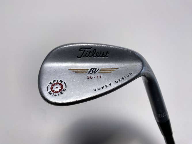 Titleist Vokey Spin Milled Chrome 2009 Sand Wedge 56* 11 Matrix Studio Mens RH