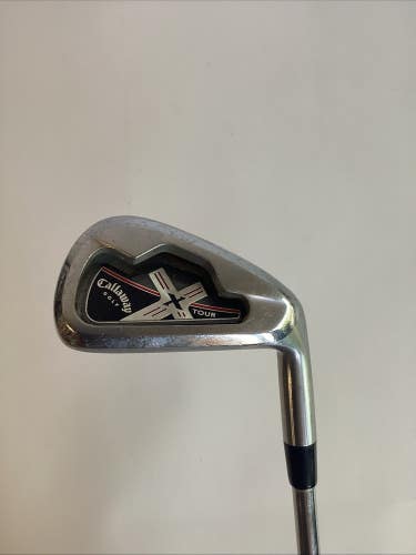 Callaway X Tour Forged Single 7 Iron With Rifle 5.5 Regular Steel Shaft