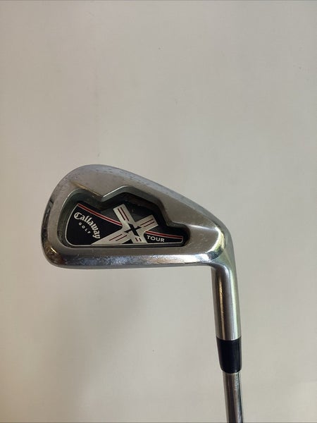 Callaway X Tour Forged Single 7 Iron With Rifle 5.5 Regular Steel Shaft