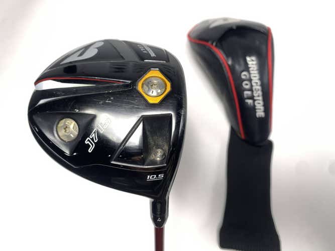 Bridgestone J715 460 Driver 10.5* Graphite Design Tour AD G Stiff RH HC