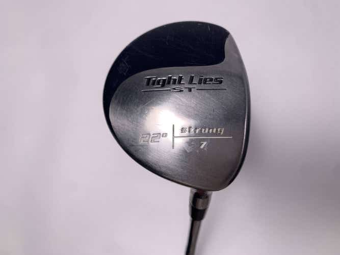 Adams Tight Lies ST 7 Fairway Wood 22* BiMatrix RXi Senior RH