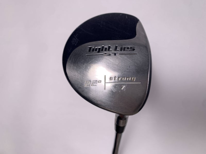 Adams Tight Lies ST 7 Fairway Wood 22* BiMatrix RXi Senior RH