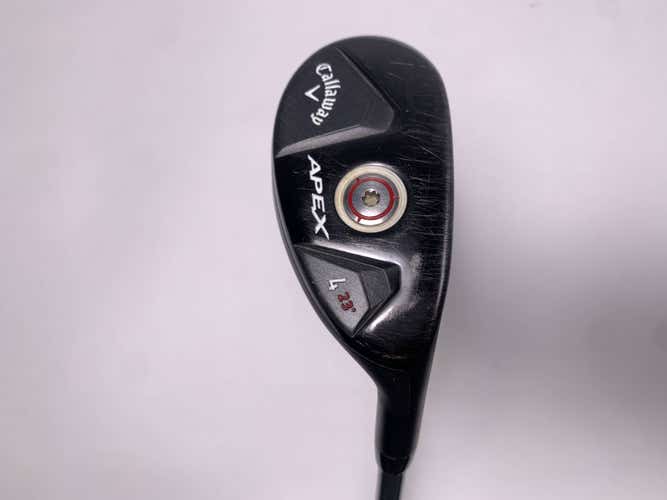 Callaway Apex 4 Hybrid 23* Matrix MFS Black Tie M4 105g Extra Stiff RH
