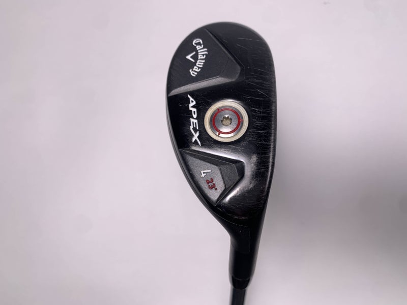 Callaway Apex 4 Hybrid 23* Matrix MFS Black Tie M4 105g Extra Stiff RH
