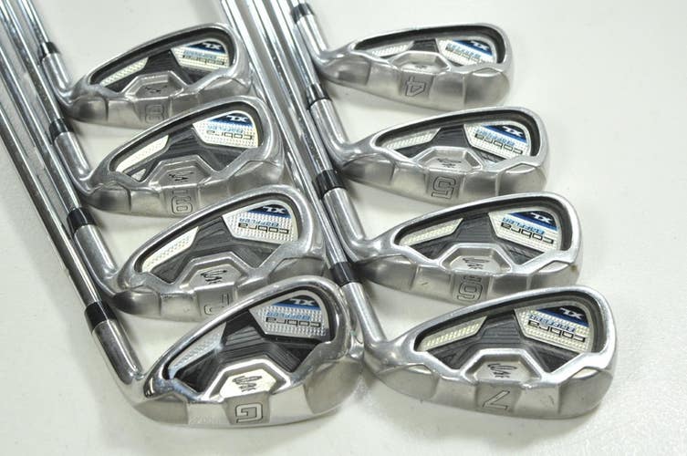 Cobra Baffler XL 4-PW,GW Iron Set Stiff Flex Right Steel # 205834