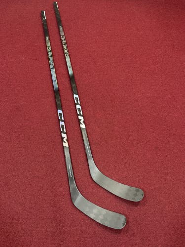 2 Pack CCM Ribcor Trigger 8 Pro Left Hand Hockey Stick P90T 80 Flex (New) Item#MD90T