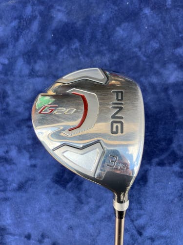 Men's Ping G20 Fairway Wood 15 Loft I Ping TFC 169F Regular Flex Right Handed (Used)