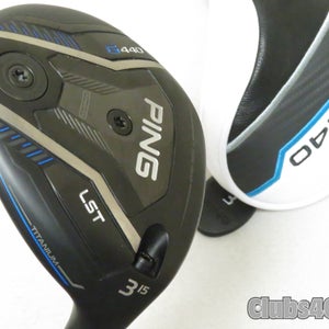 PING G440 LST Fairway 15°  3 Wood HZRDUS Smoke RDX Red 70g 6.5 Flex +Cover