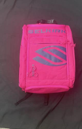 Selkirk Core Series Tour Pickleball Backpack Prestige Pink