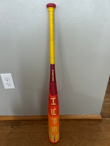 2025 Easton Hype Fire Composite USABat Certified Bat (-10) 21 oz 31" (New)