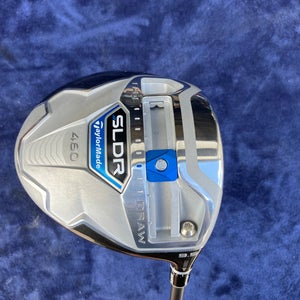 Men's TaylorMade SLDR 460 Driver Right Handed Regular Flex 9.5 Loft (Used)