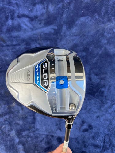 Men's TaylorMade SLDR 460 Driver Right Handed Regular Flex 9.5 Loft (Used)