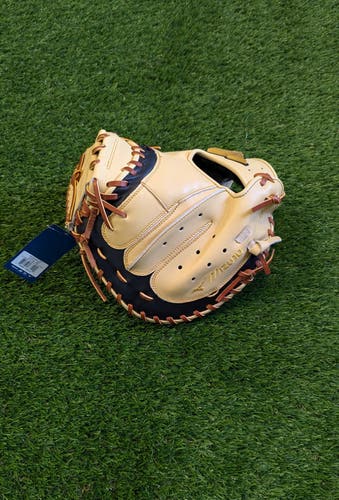 *FREE SHIPPING* NEW Mizuno RH GPS-20 Pro Select 33.5" Baseball Catchers Mitt