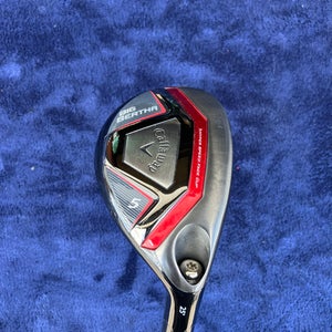 Men's Callaway Big Bertha Hybrid Right Handed Regular Flex 5H (Used)