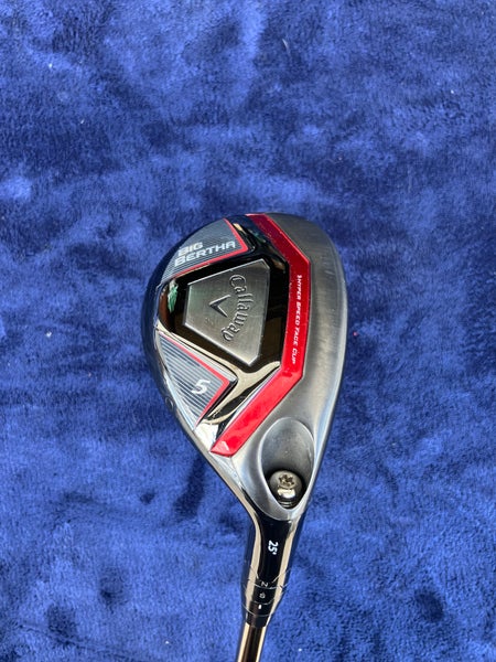 Men's Callaway Big Bertha Hybrid Right Handed Regular Flex 5H (Used)