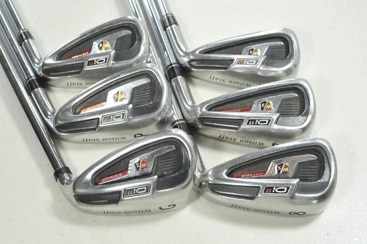 Wilson Di11 6-PW,GW Iron Set Right Uniflex Steel # 205621