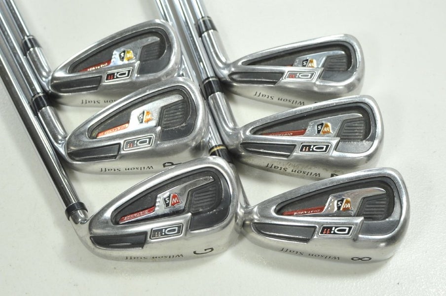Wilson Di11 6-PW,GW Iron Set Right Uniflex Steel # 205621