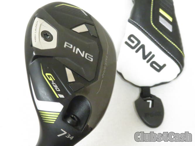 PING G430 HL Hybrid High Launch 34  7H Alta CB 70 Blue SR-Flex +Cover .. SENIOR