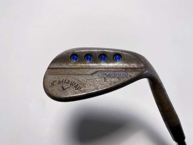 Callaway Jaws MD5 Raw Lob Wedge LW 60* 8 DG S400 Wedge Steel Mens RH