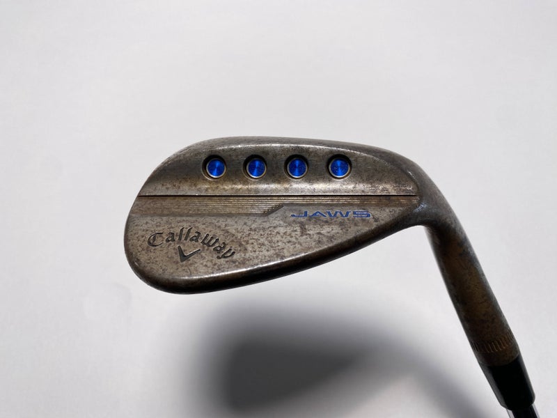 Callaway Jaws MD5 Raw Lob Wedge LW 60* 8 DG S400 Wedge Steel Mens RH