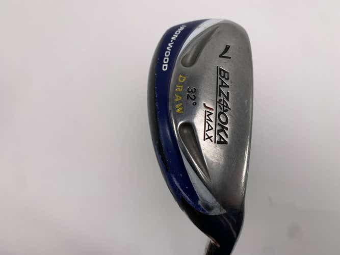 Tour Edge Bazooka Jmax Draw Ironwood 7 Hybrid 32* Bazooka Draw Ladies RH