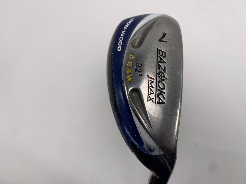 Tour Edge Bazooka Jmax Draw Ironwood 7 Hybrid 32* Bazooka Draw Ladies RH