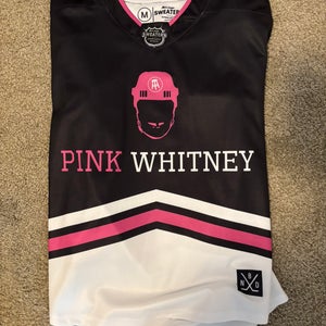 Pink Whitney Hockey Jersey