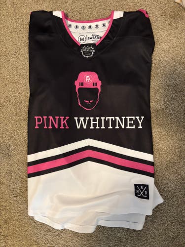 Pink Whitney Hockey Jersey