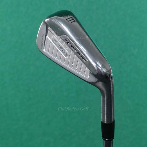 TaylorMade P-760 Forged Single 6 Iron Nippon NS Pro Modus 3 Tour 120 Steel Stiff