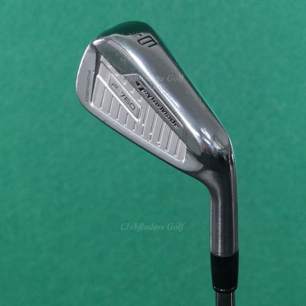 TaylorMade P-760 Forged Single 6 Iron Nippon NS Pro Modus 3 Tour 120 Steel Stiff