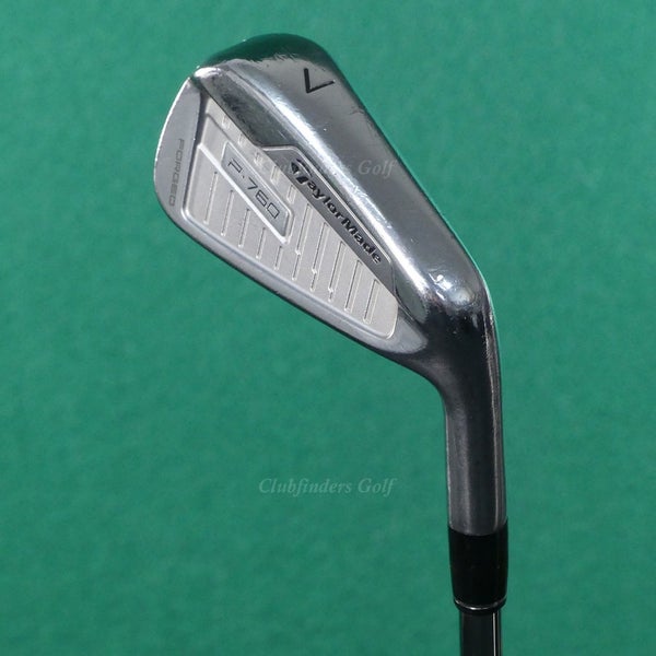 TaylorMade P-760 Forged Single 7 Iron Nippon NS Pro Modus 3 Tour 120 Steel Stiff